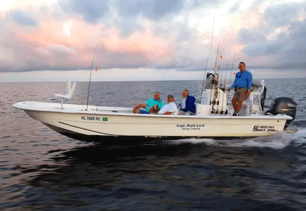 Captain Mark, steinhatchee fishing guide